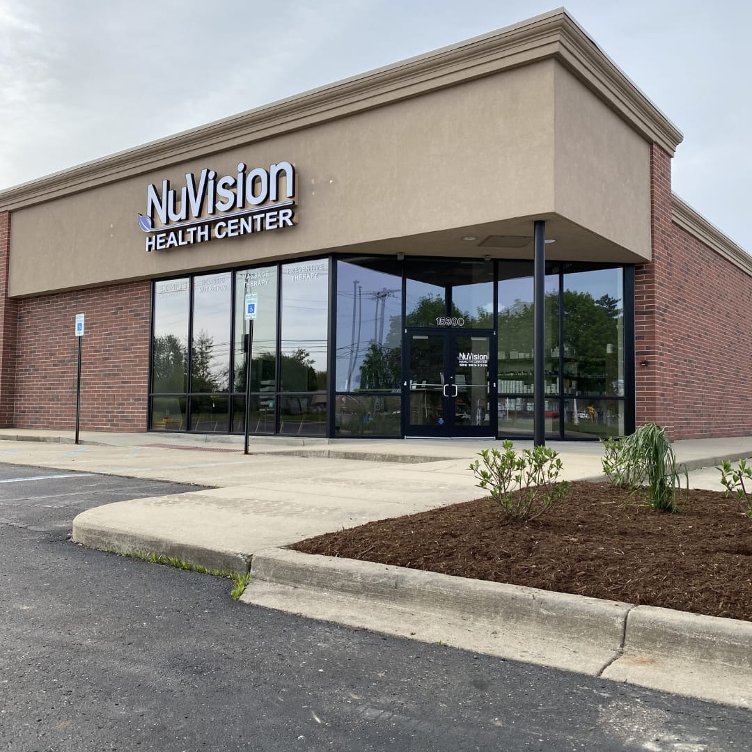 Massage Therapy NuVision Health Center