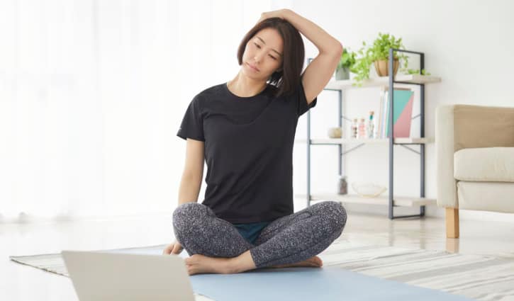 7 Simple Stretches to Reduce Neck & Shoulder Pain and Lower Blood Pressure Naturally