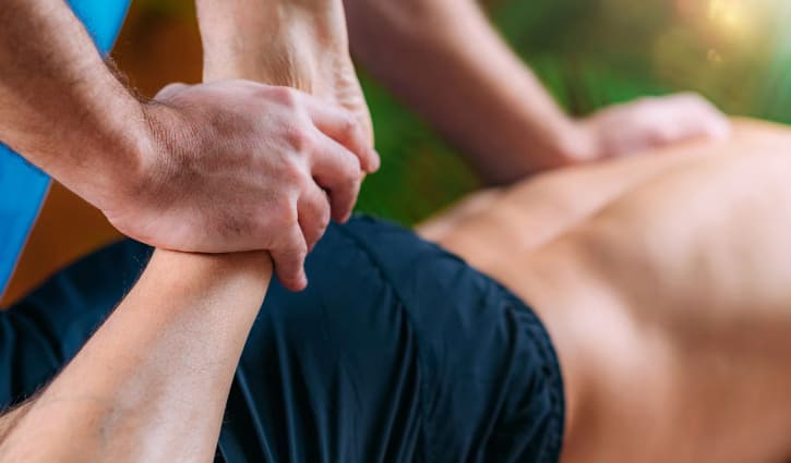 Massage Therapy and Athletic Recovery